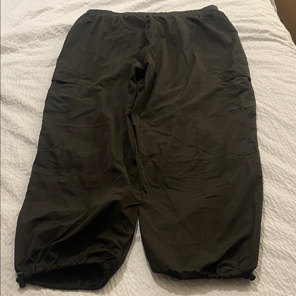 Almost Famous Black Cargo Pants